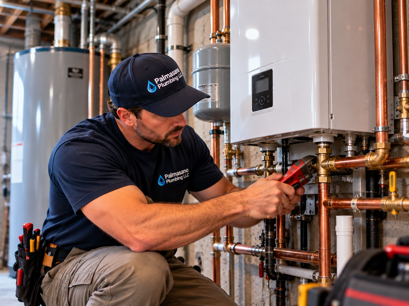 Boiler installation and replacement services in Ringwood NJ by Palmasano Plumbing LLC