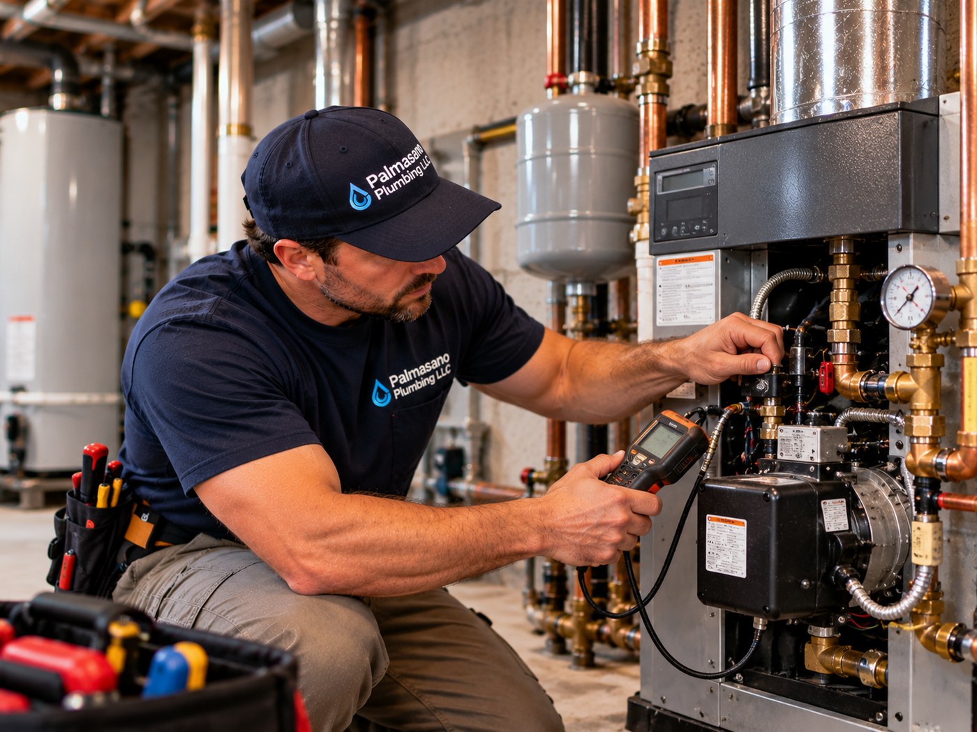Boiler maintenance and heating system service in Ringwood NJ by Palmasano Plumbing LLC
