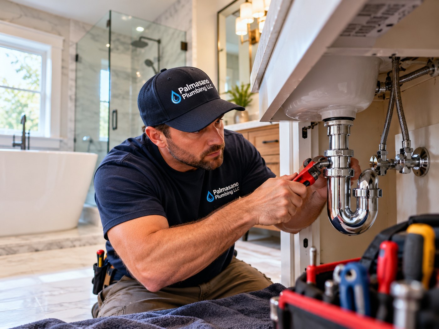 Professional plumbing installation and repair services in Ringwood NJ by Palmasano Plumbing LLC