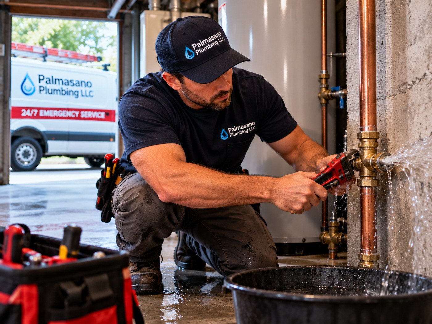 24/7 emergency plumbing repair services in Ringwood NJ by Palmasano Plumbing LLC
