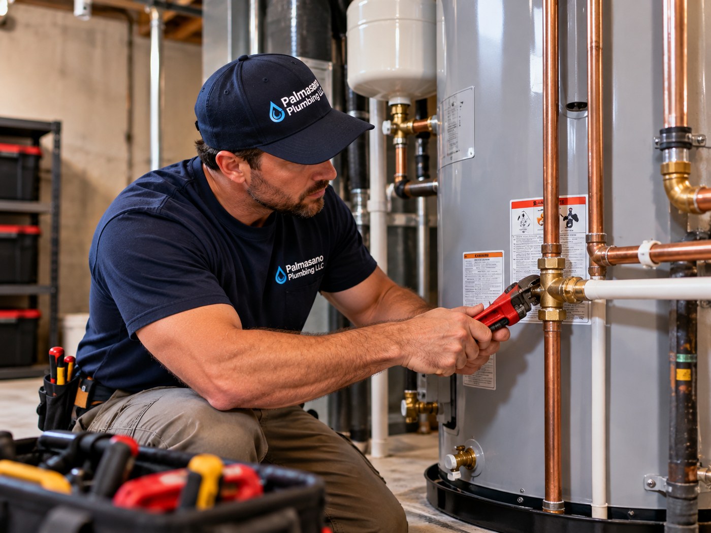 Water heater installation and repair services in Ringwood NJ by Palmasano Plumbing LLC